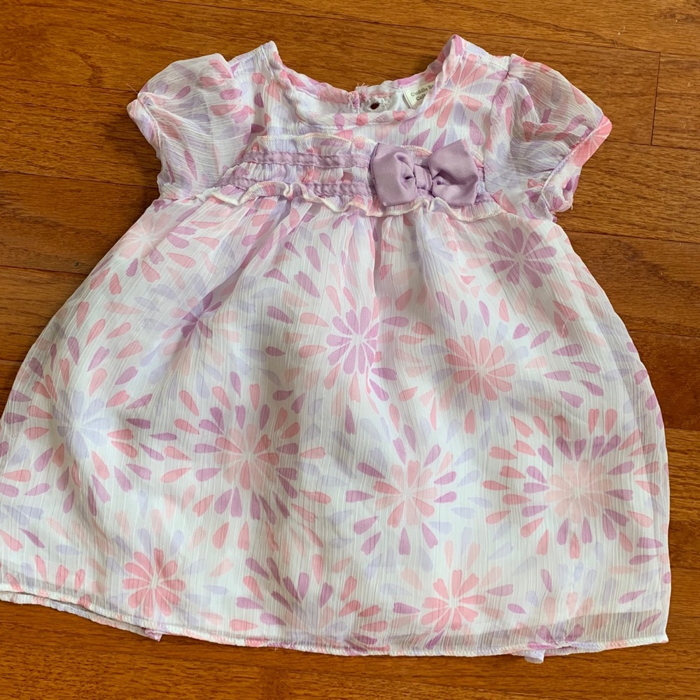 Baby girl dress (lavender)